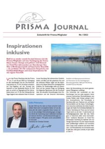 Deckblatt Prisma Journal 01 2023